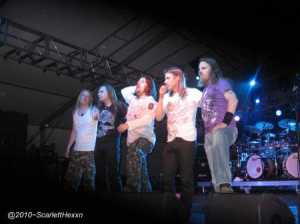 Sonata Arctica - Metalfest Open Air 2010